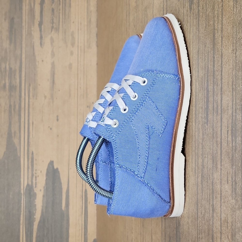 Movmt Mens Canvas Blue Shoes